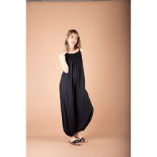 Load image into Gallery viewer, Solid Color Women&#39;s Jumpsuit in Black JP0091 020000 10