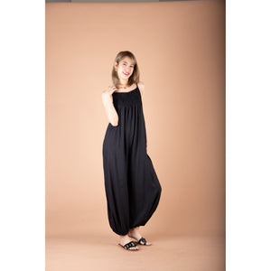 Solid Color Women's Jumpsuit in Black JP0091 020000 10