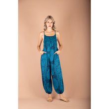 Load image into Gallery viewer, Monotone Mandala Women&#39;s Jumpsuit in Ocean Blue JP0091 020031 06