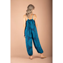 Load image into Gallery viewer, Monotone Mandala Women&#39;s Jumpsuit in Ocean Blue JP0091 020031 06