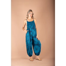 Load image into Gallery viewer, Monotone Mandala Women&#39;s Jumpsuit in Ocean Blue JP0091 020031 06