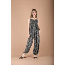 Load image into Gallery viewer, Flower Women&#39;s Jumpsuit in Black  JP0091 020146 01