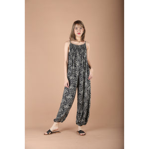 Flower Women's Jumpsuit in Black  JP0091 020146 01