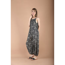 Load image into Gallery viewer, Flower Women&#39;s Jumpsuit in Black  JP0091 020146 01