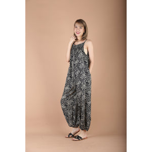 Flower Women's Jumpsuit in Black  JP0091 020146 01