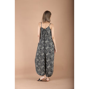 Flower Women's Jumpsuit in Black  JP0091 020146 01