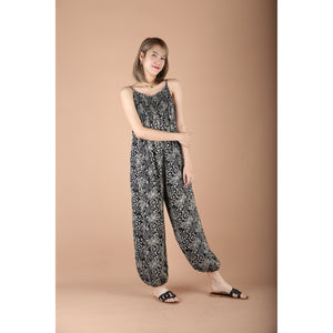 Flower Women's Jumpsuit in Black  JP0091 020146 01