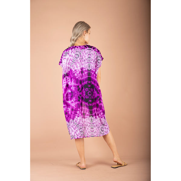 Mandala  Women's Kimono in Purple JK0030 020315 02