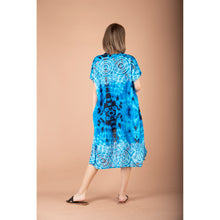 Load image into Gallery viewer, Mandala  Women&#39;s Kimono in Bright Navy JK0030 020315 03