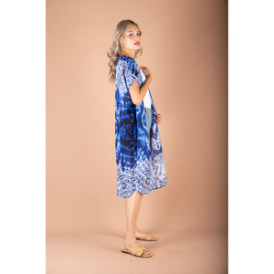Mandala  Women's Kimono in Navy Blue JK0030 020315 01