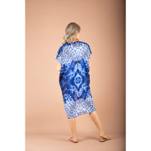 Load image into Gallery viewer, Mandala  Women&#39;s Kimono in Navy Blue JK0030 020315 01