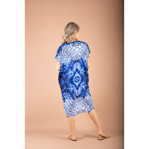 Mandala  Women's Kimono in Navy Blue JK0030 020315 01