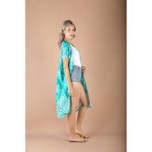 Load image into Gallery viewer, Mandala  Women&#39;s Kimono in Green JK0030 020315 05
