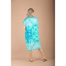 Load image into Gallery viewer, Mandala  Women&#39;s Kimono in Green JK0030 020315 05