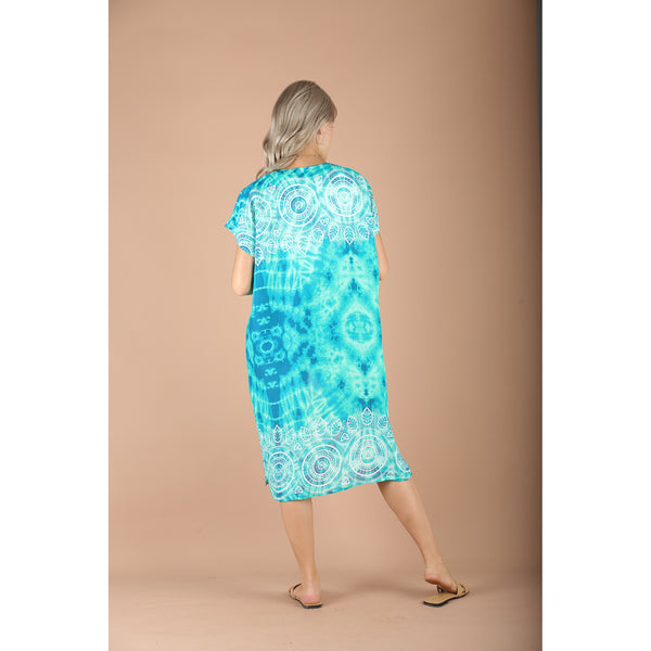 Mandala  Women's Kimono in Green JK0030 020315 05