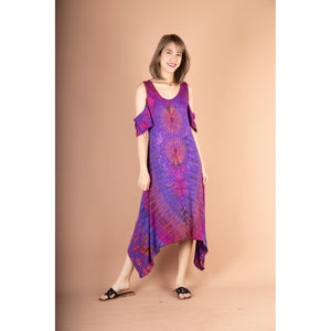 Tie Dye Women Dresses Spandex in Limited Colours DR0479 079000 00