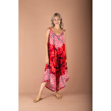 Load image into Gallery viewer, Mandala Women&#39;s Jumpsuit in Red JP0069 020315 06