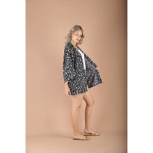 Load image into Gallery viewer, Daisy Women&#39;s Kimono Japanese Style in Black JK0094 130001 01