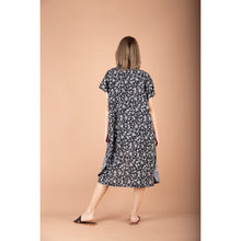 Load image into Gallery viewer, Daisy  Women&#39;s Kimono in Black JK0030 130001 01