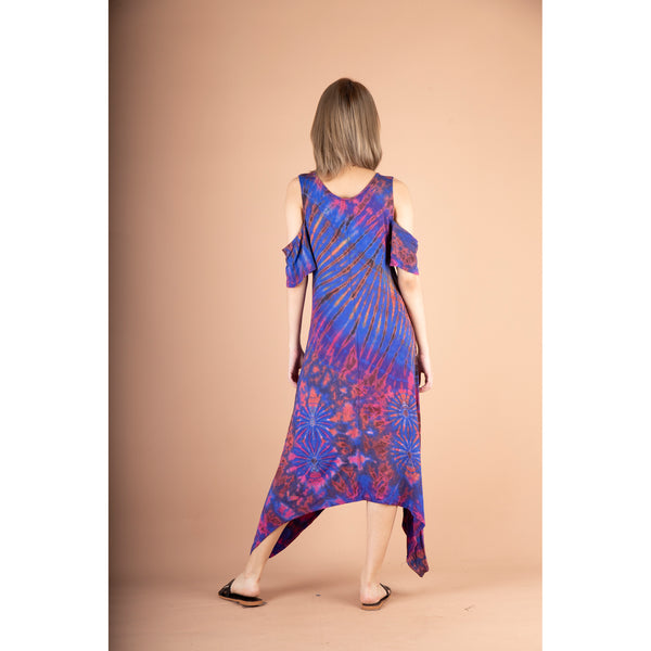 Tie Dye Women Dresses Spandex in Limited Colours DR0479 079000 00