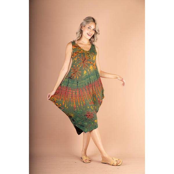 Tie Dye Women Dresses Spandex in Limited Colours DR0478 079000 00