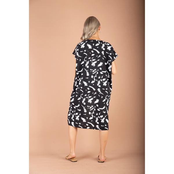 Cactus  Women's Kimono in Black JK0030 130003 01