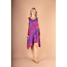 Load image into Gallery viewer, Tie Dye Women Dresses Spandex in Limited Colours DR0476 079000 00