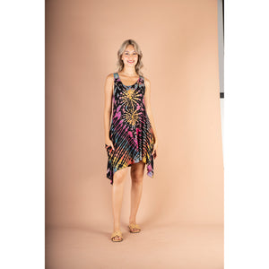 Tie Dye Women Dresses Spandex in Limited Colours DR0476 079000 00