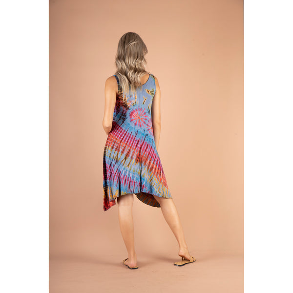 Tie Dye Women Dresses Spandex in Limited Colours DR0476 079000 00