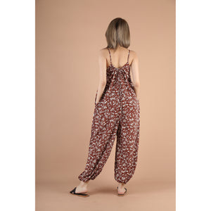 Daisy Women's Jumpsuit in Brown JP0091 130002 01