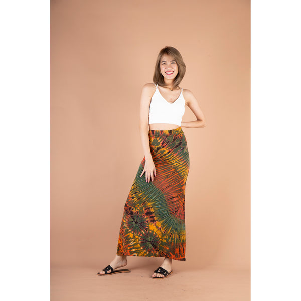 Tie Dye Women's Skirt Spandex in Limited Colours SK0097 079000 00