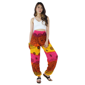 Carnival Mandala Women's Harem Pants in Pink PP0004 020237 02