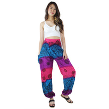 Load image into Gallery viewer, Carnival Mandala Women&#39;s Harem Pants in Purple PP0004 020237 01