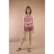 Load image into Gallery viewer, Cute Elephant women&#39;s swimwear in Red JP0010 020011 05