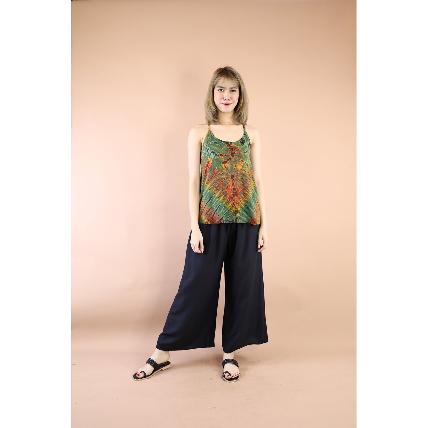 Tie Dye Women T-Shirt Spandex in Limited Colours SH0265 079000 00