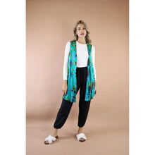 Load image into Gallery viewer, Tie Dye Women Kimono Spandex in Limited Colours JK0097 079000 00