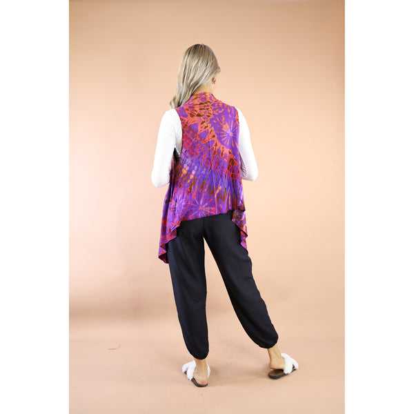 Tie Dye Women Kimono Spandex in Limited Colours JK0097 079000 00