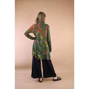 Tie Dye Women Kimono Spandex in Limited Colours JK0099 079000 00