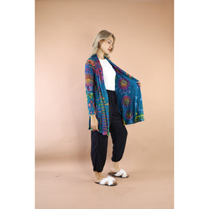 Tie Dye Women Kimono Spandex in Limited Colours JK0099 079000 00