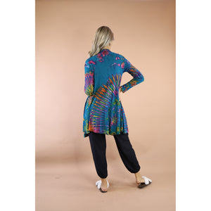 Tie Dye Women Kimono Spandex in Limited Colours JK0099 079000 00