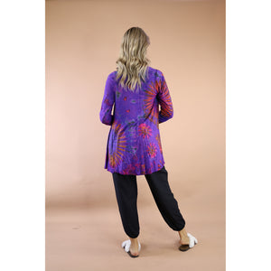 Tie Dye Women Kimono Spandex in Limited Colours JK0099 079000 00