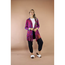 Load image into Gallery viewer, Tie Dye Women Kimono Spandex in Limited Colours JK0099 079000 00