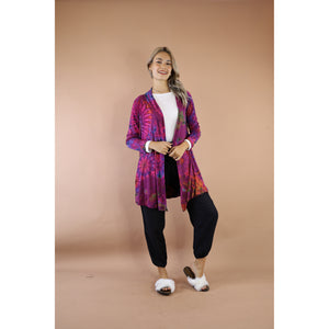 Tie Dye Women Kimono Spandex in Limited Colours JK0099 079000 00