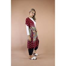 Load image into Gallery viewer, Sunflower 173  Women&#39;s Kimono in Red JK0030 020173 05