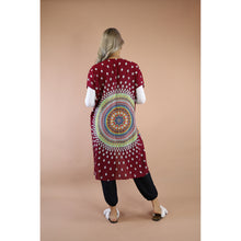 Load image into Gallery viewer, Sunflower 173  Women&#39;s Kimono in Red JK0030 020173 05