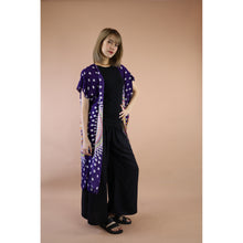 Load image into Gallery viewer, Sunflower 173  Women&#39;s Kimono in Purple JK0030 020173 01