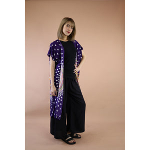 Sunflower 173  Women's Kimono in Purple JK0030 020173 01