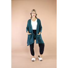 Load image into Gallery viewer, Women  Saloo Organic Cotton Kimono in Limited Colours JK0096