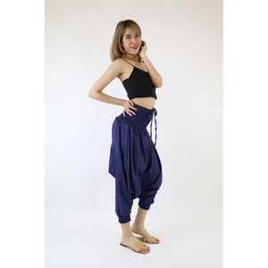 TC Soft Cotton drop crotch pants Navy PP0056 010000 07