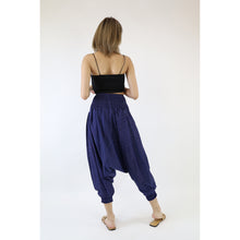 Load image into Gallery viewer, TC Soft Cotton drop crotch pants Navy PP0056 010000 07